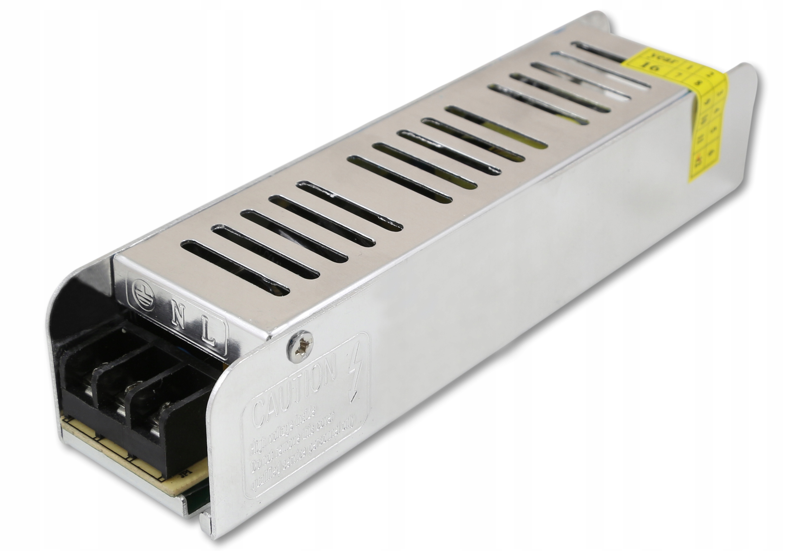 

Zasilacz Slim do taśm Led 12V 100W montażowy Cctv