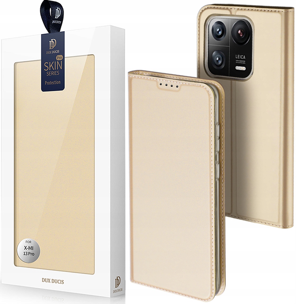 Dux Ducis Pokrowiec Do Xiaomi 13 Pro Z Klapką Portfel Podstawka Na Telefon