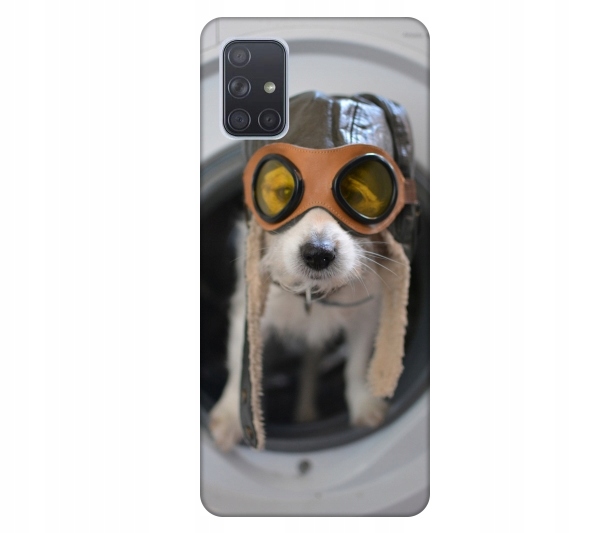 

Etui wzory do Samsung Galaxy A71 Jack Russell terr