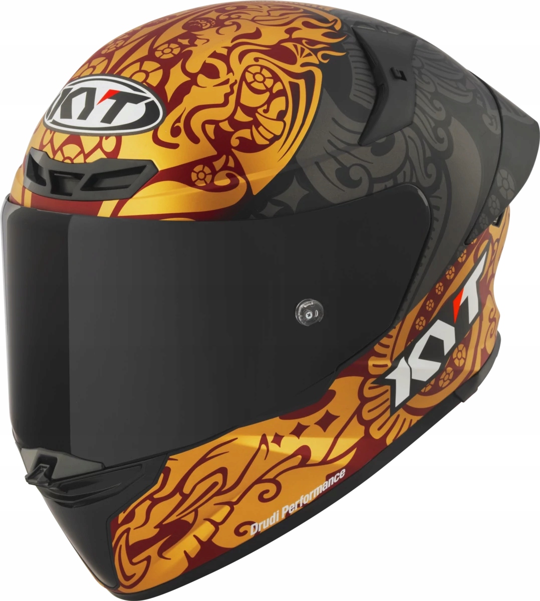 Motocyklová prilba Kyt Tt-revo Enea Indonesia 2023 Matt Replica Xs
