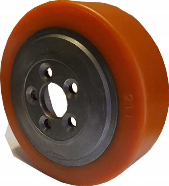 230x70/75-45 Pojízdné kolo Pt+ Bt 7535735 7535734 Ori Stellana Vulkollan