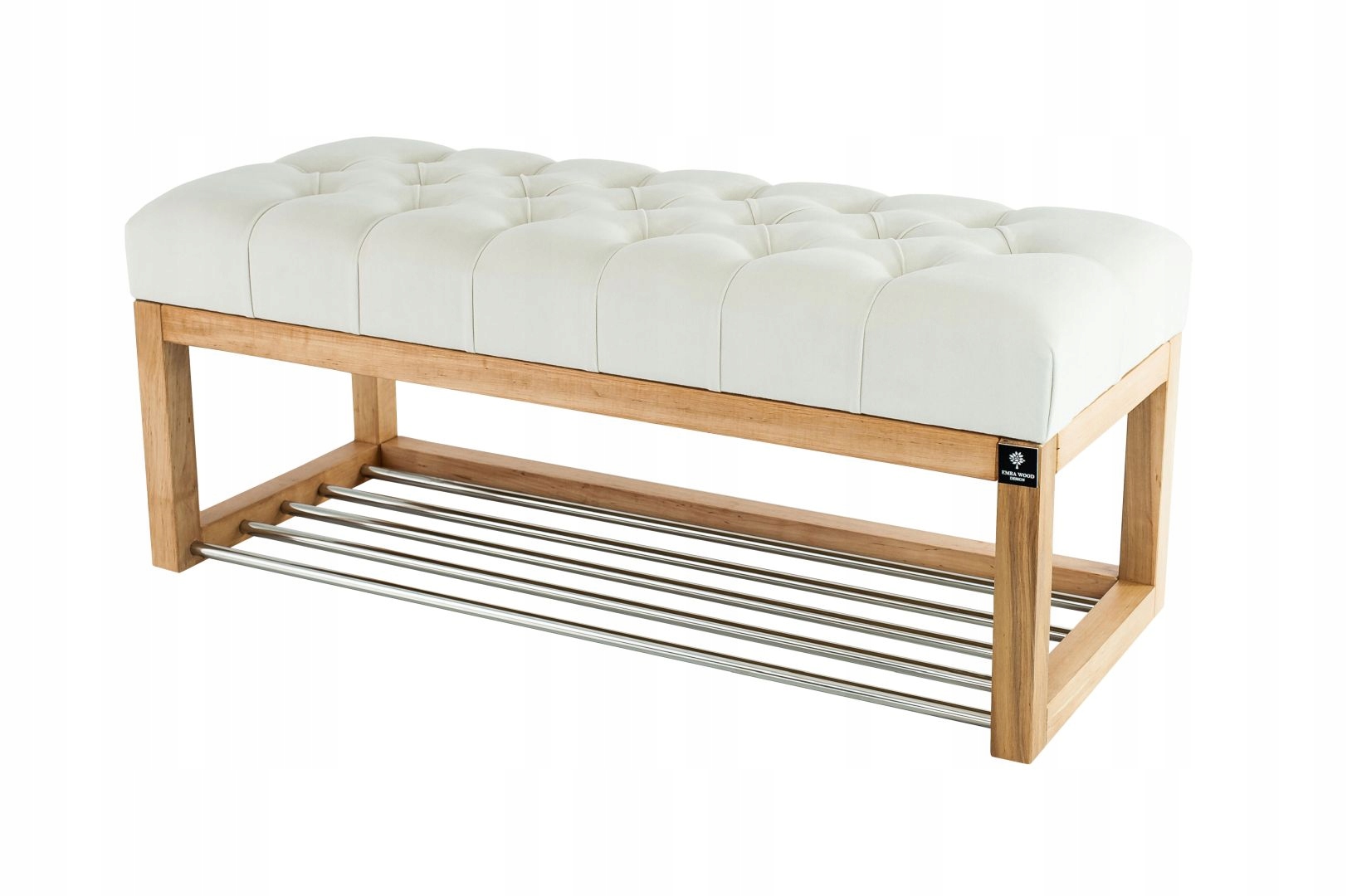 145 Ławka Do Przedpokoju Wiatrołap Biała EMRA LPP4