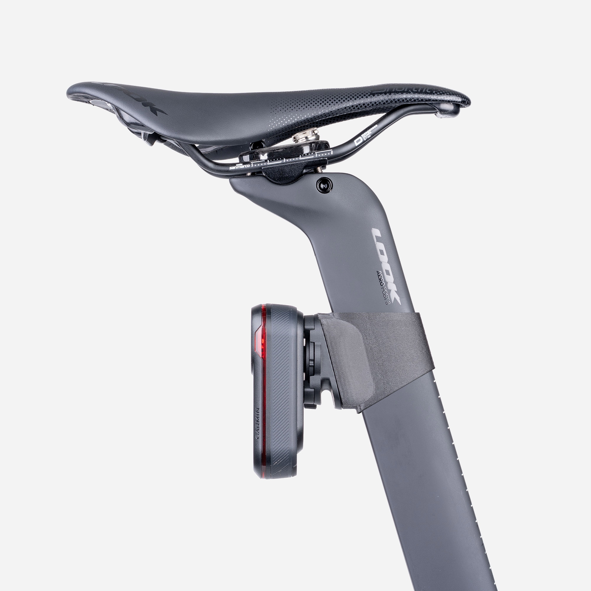 Držák radaru pro sedlovku Look 795 Blade Rs Gen. 1 Garmin Varia 715