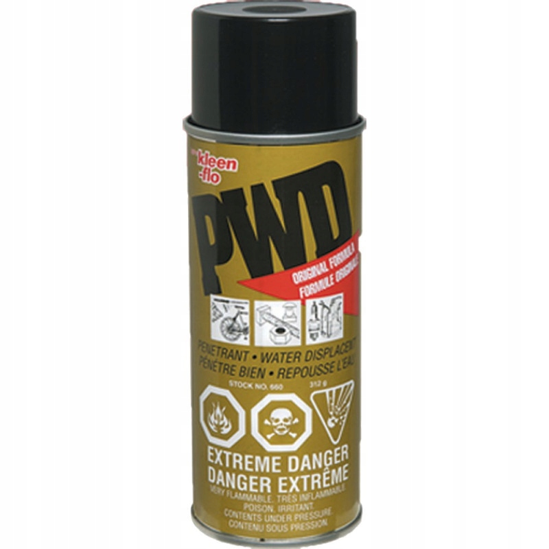 Kleen-flo 660 preparat penetrujący Odrdzewiacz P.w.d