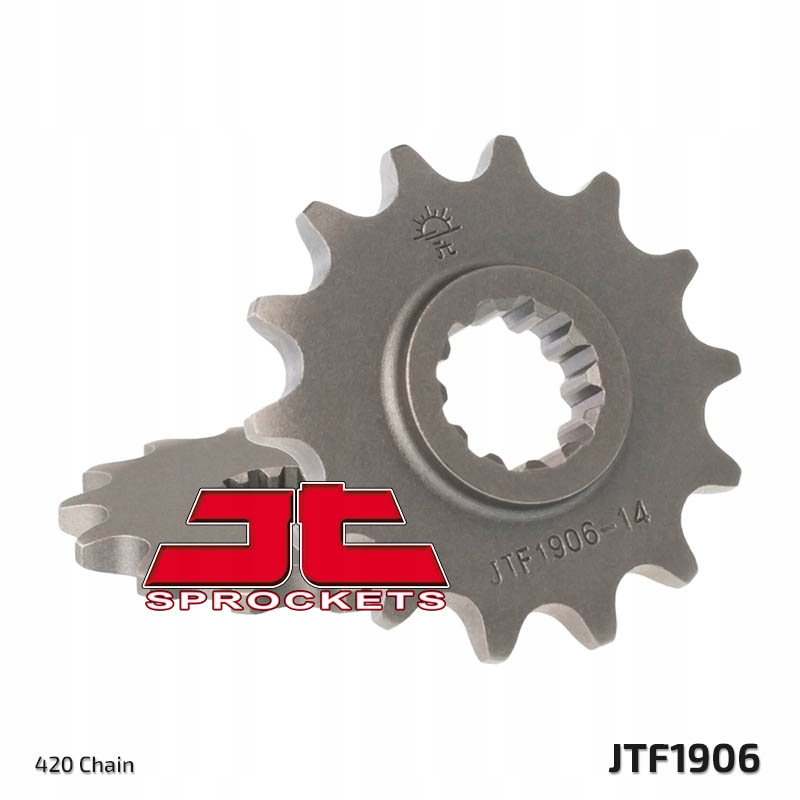 Jt Zębatka Przednia 7005 14 Ktm Sx 65 '98-'18 (700514JT)* (łańc. 420)