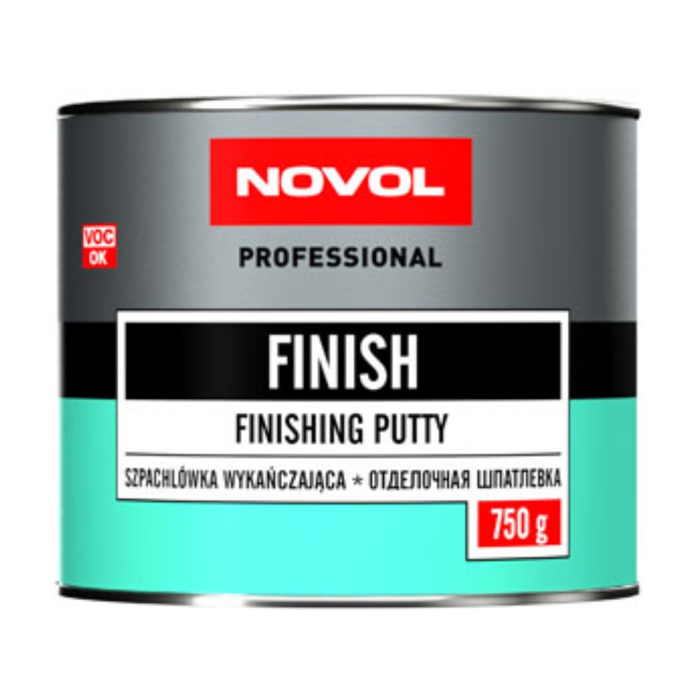 

Novol Finish Szpachla Szpachlówka Wykańczająca 750