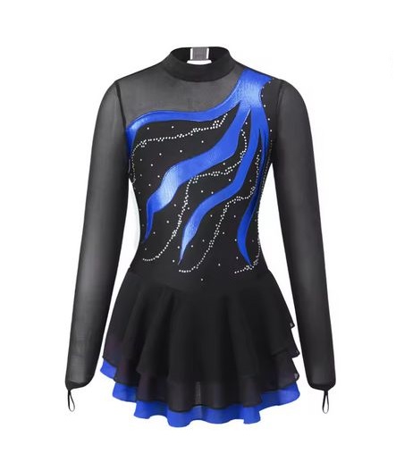 Strój Do Gimnastyki Balet Body Sukienka Tutu Do Tańca 122 Nr 1839