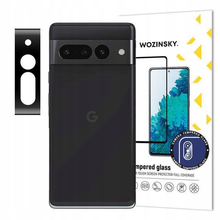Szkło Hartowane Wozinsky Full Camera do Google Pixel 7 Pro