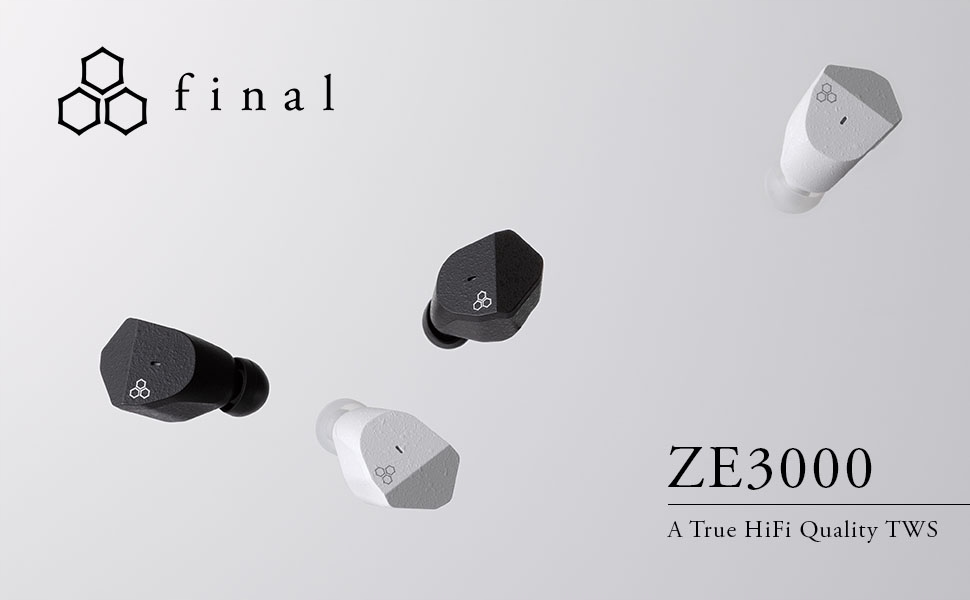 Final Audio ZE3000 WH APT-X Adaptive Bluetooth 5.2 EAN (GTIN) 4571303222285