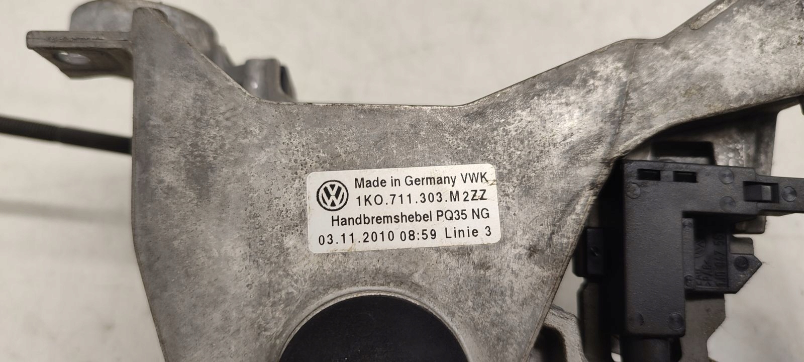 páčka elektrická brzda Seat Altea XL Freetrack 2,0 TDI
