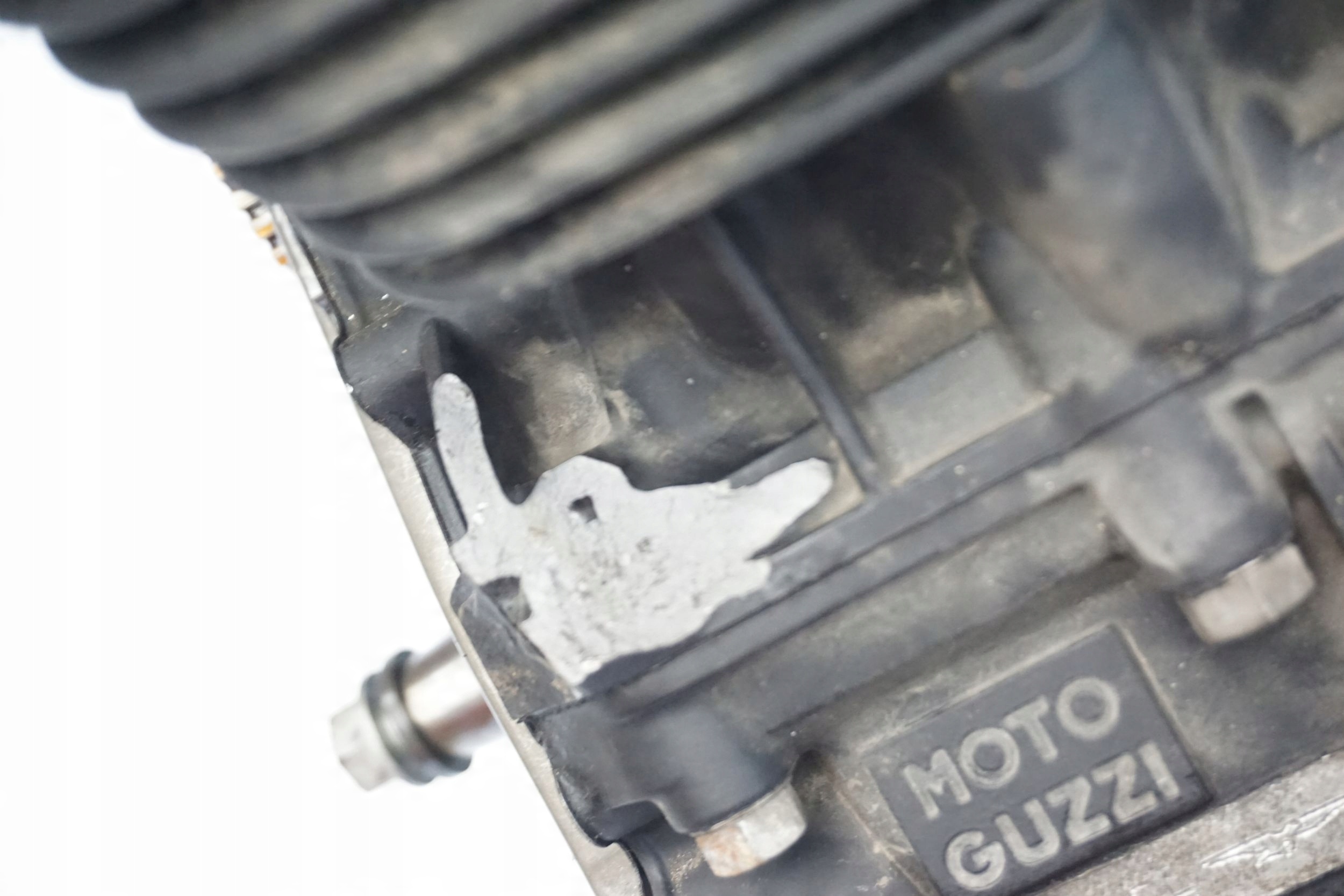 Moto Guzzi v7 двигатель