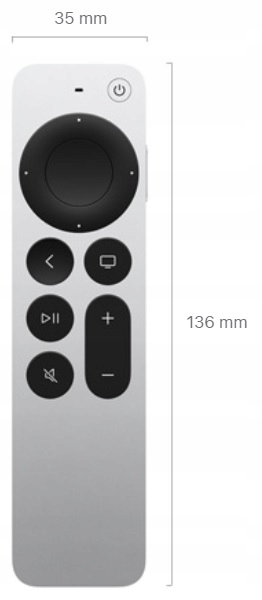 Apple TV 4K Seria inna