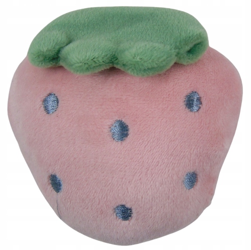 

Maskotka dla psa Truskawka pluszowa zabawka 9,5cm