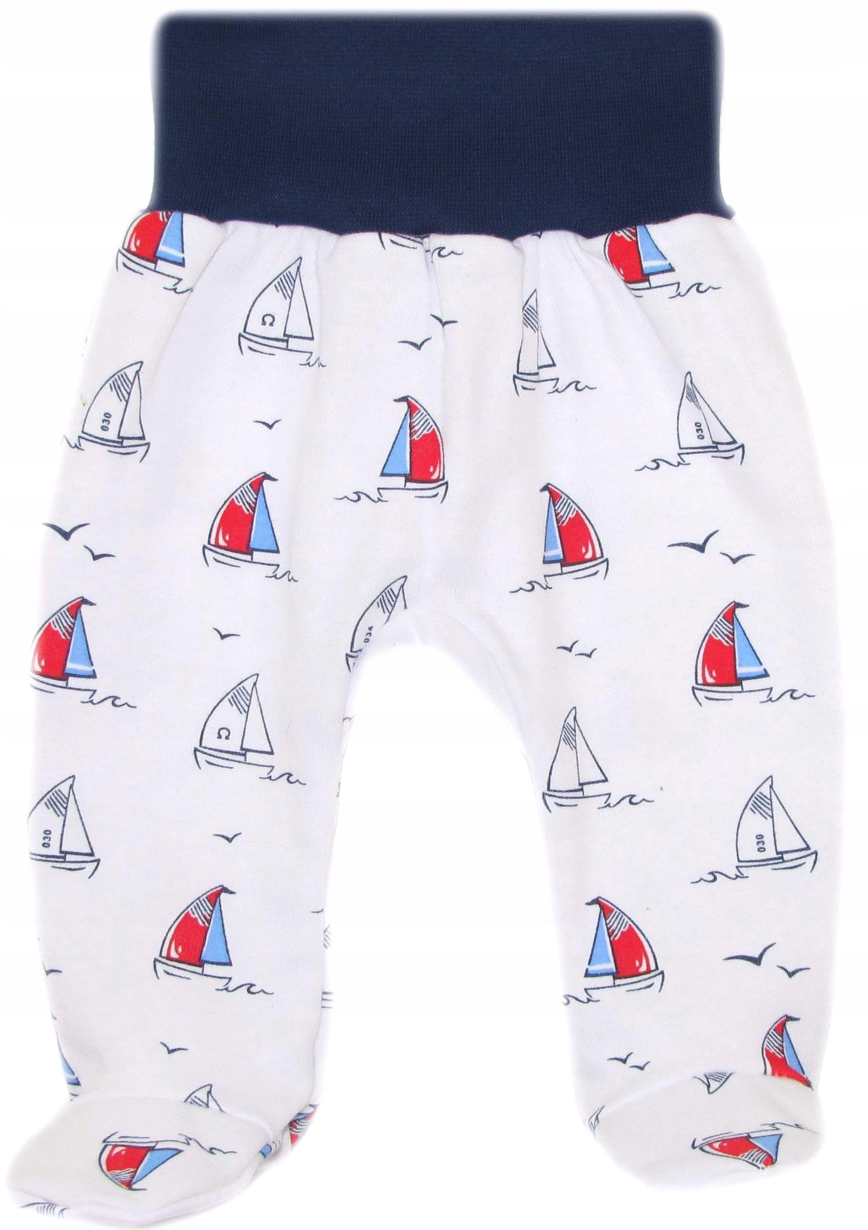 

Półśpiochy Bezuciskowe r.62 Kaia-baby Marine /71/