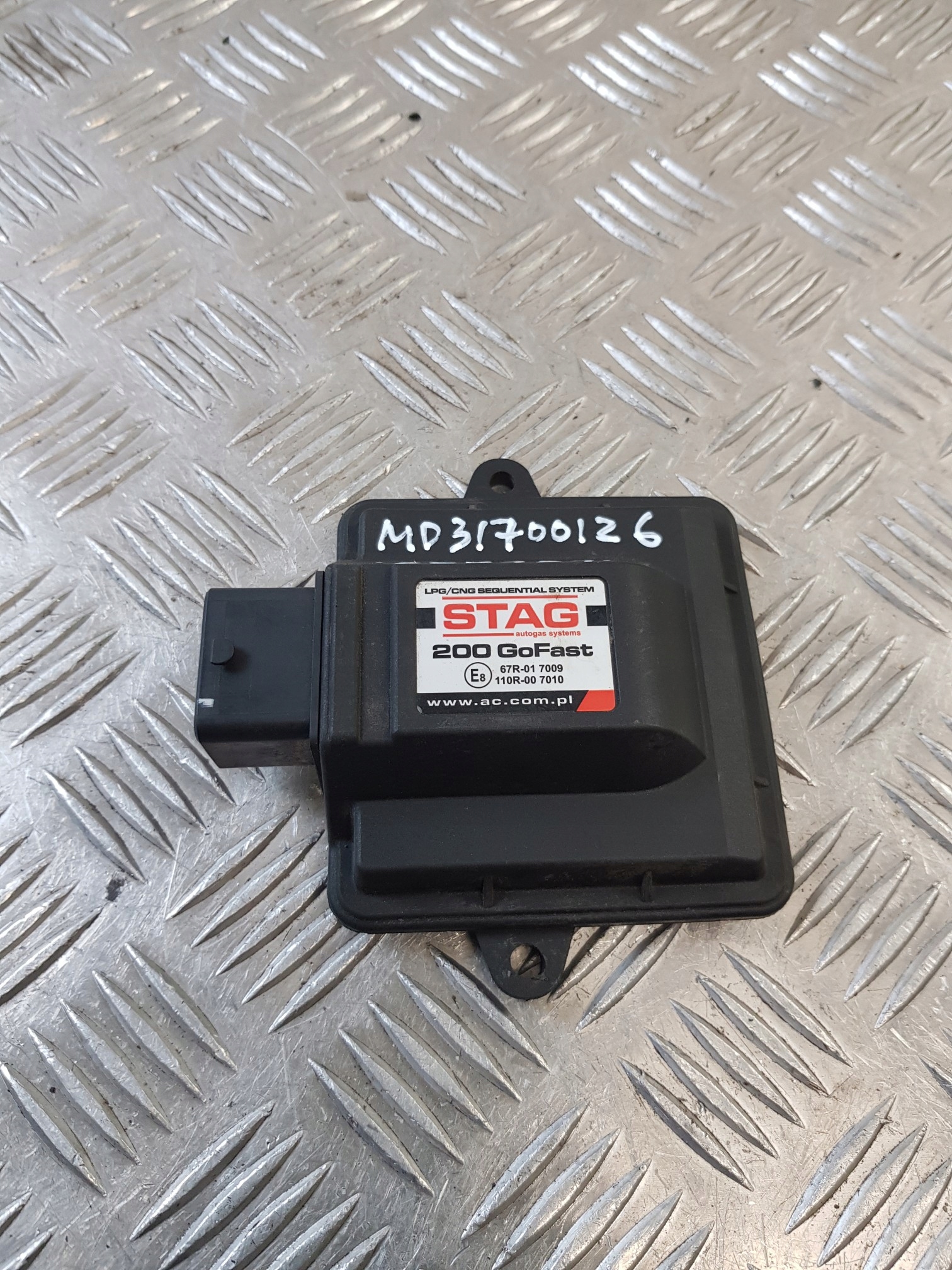 control unit gas LPG 67R-017009 110R-007010 STAG 200 GoFast