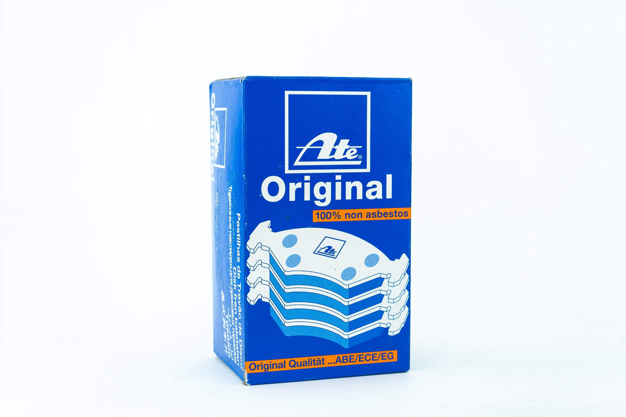 KLOCKI HAM.CERAMIC TYL AUDI A4 04- 13.0470-2886.2