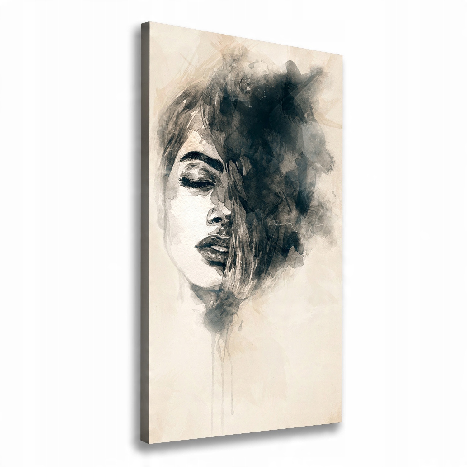 

Foto obraz na płótnie Abstrakcja kobieta 50x100 cm