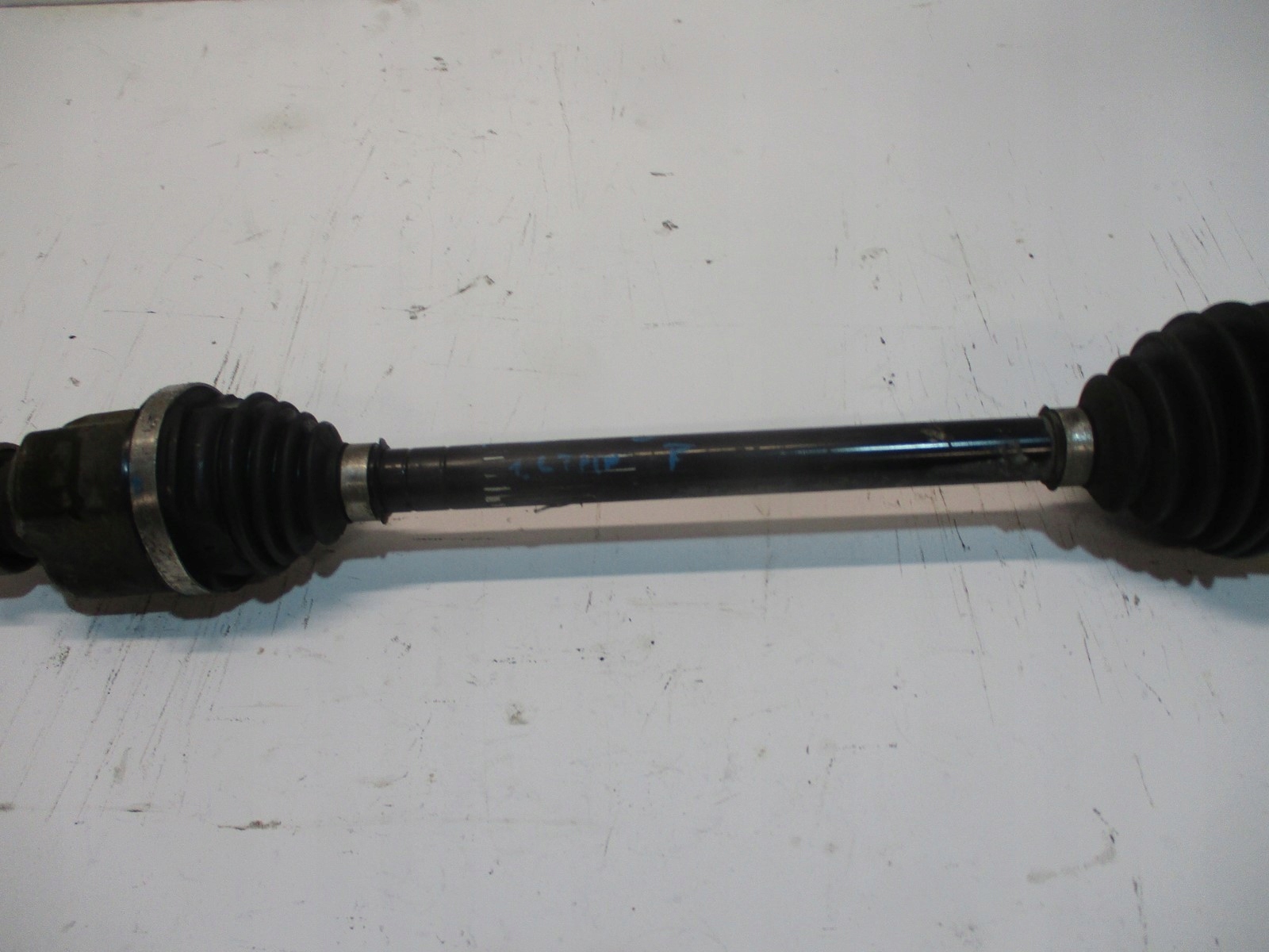 semi-axis right PEUGEOT 9824359680 1.2THP front