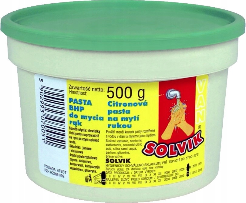 

Pasta Bhp 0,5kg