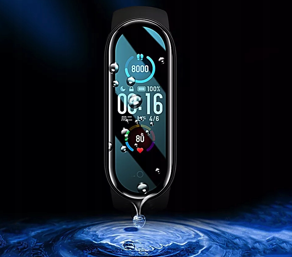 SZKŁO OCHRONNE SZYBKA DO OPASKI XIAOMI MI BAND 5 6 Producent Inna