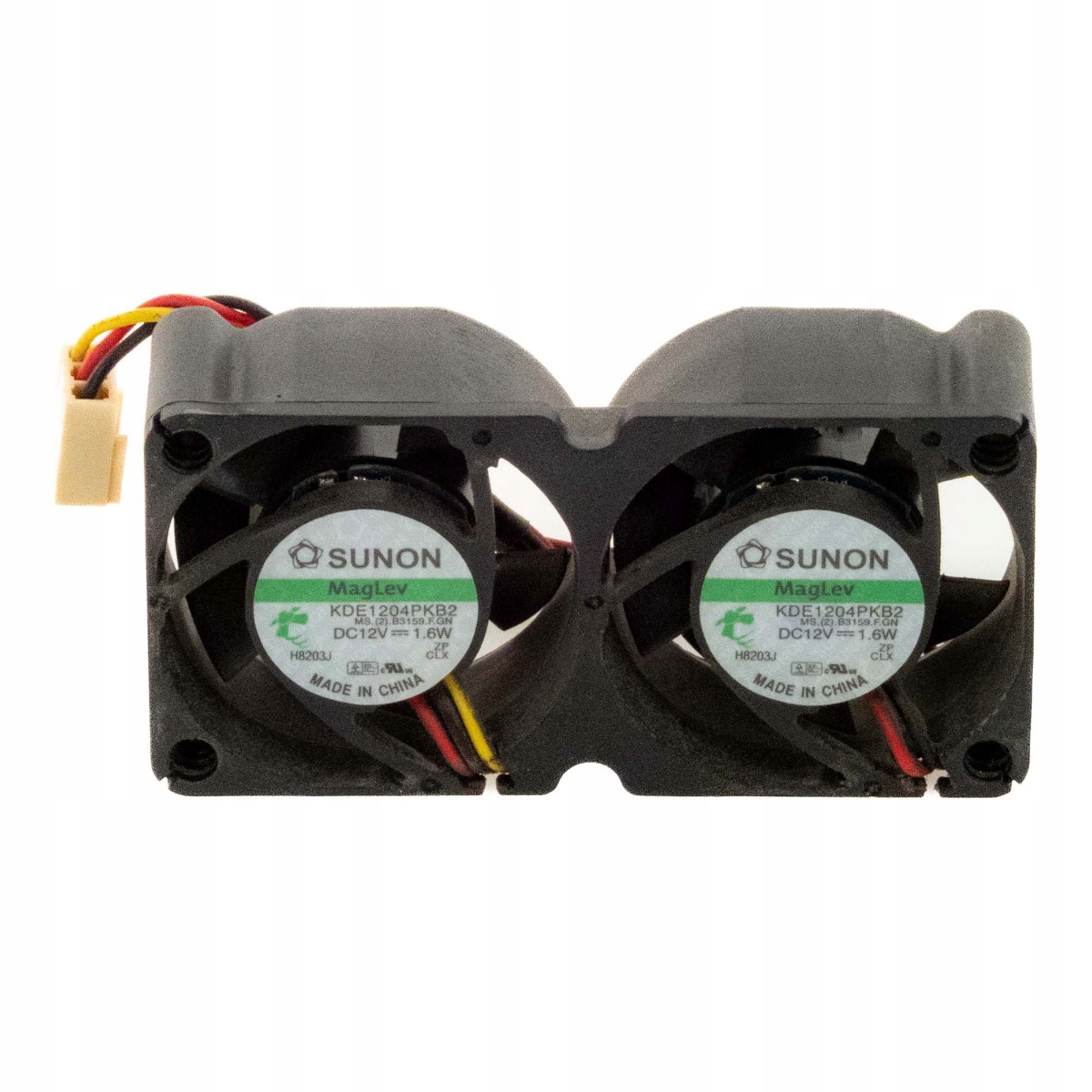 Sunon KDE1204PKB2 H8203J Dual 80x40x20mm 8cm 3-PIN DC12V