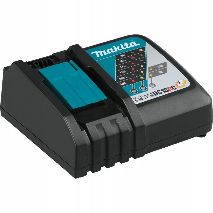 Makita DC18RC Szybka ładowarka do akumulatorów Lxt 18V (DC18RA) 9A oryginał