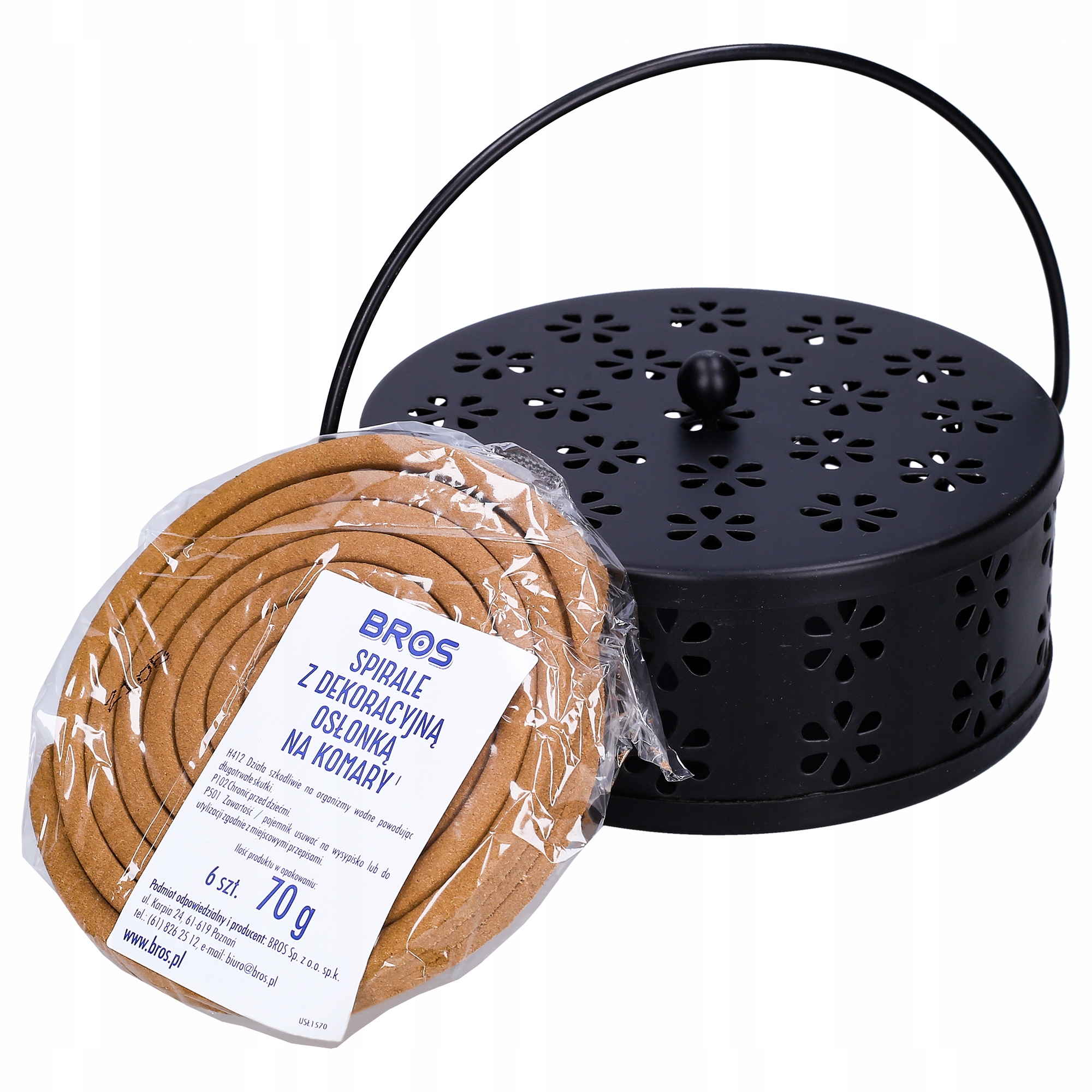 12x SPIRALA ODSTRASZACZ NA KOMARY MESZKI NACZYNIE Kod producenta 1980