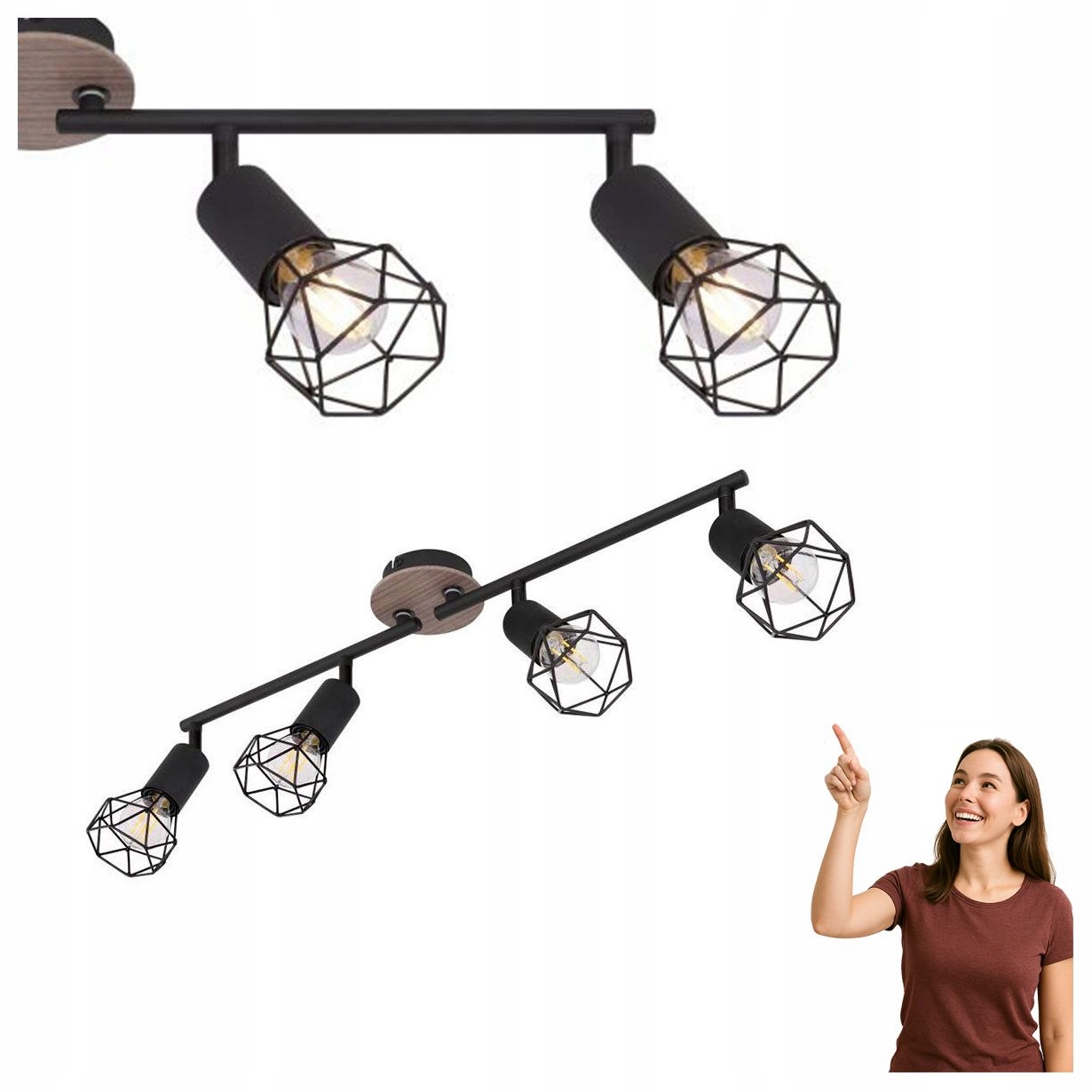 Lampa reflektorová spotová Xara I 54802S-4H Globo