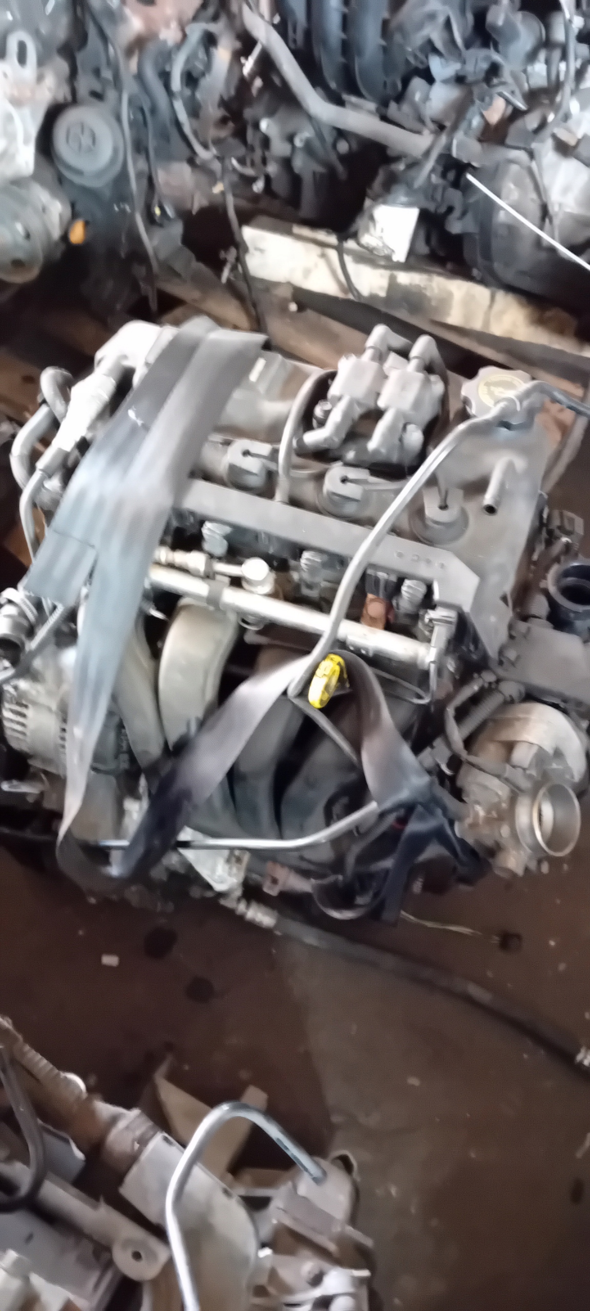 MINI ONE COOPER R50 R52 R53 engine 1.6 16V W10 B16 A W10B16A 169tys