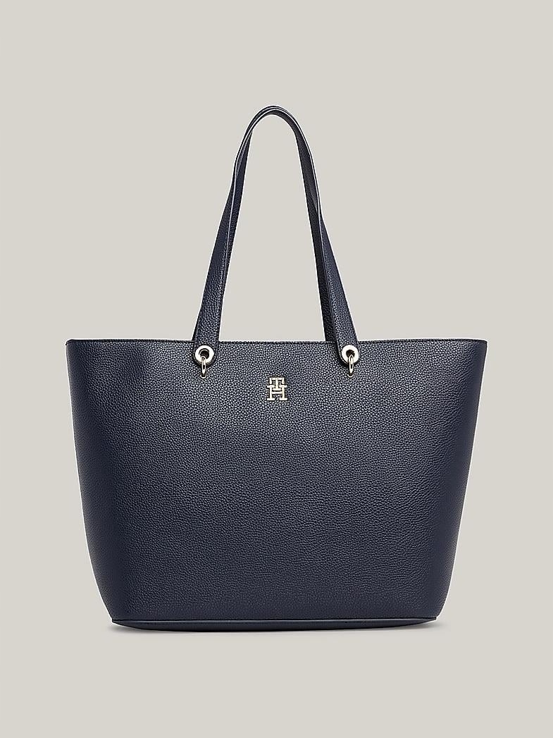 Taška Tommy Hilfiger Th Emblem Tote AW0AW15178 DW6