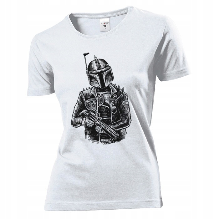 

Koszulka damska Boba Fett Punk Wars XL