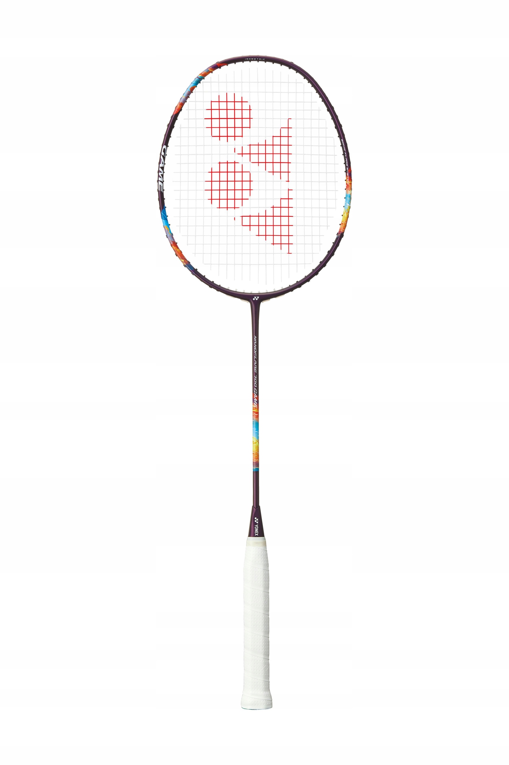 Rakieta do badmintona Yonex Nanoflare 700 Game Midnight Purple 4UG5