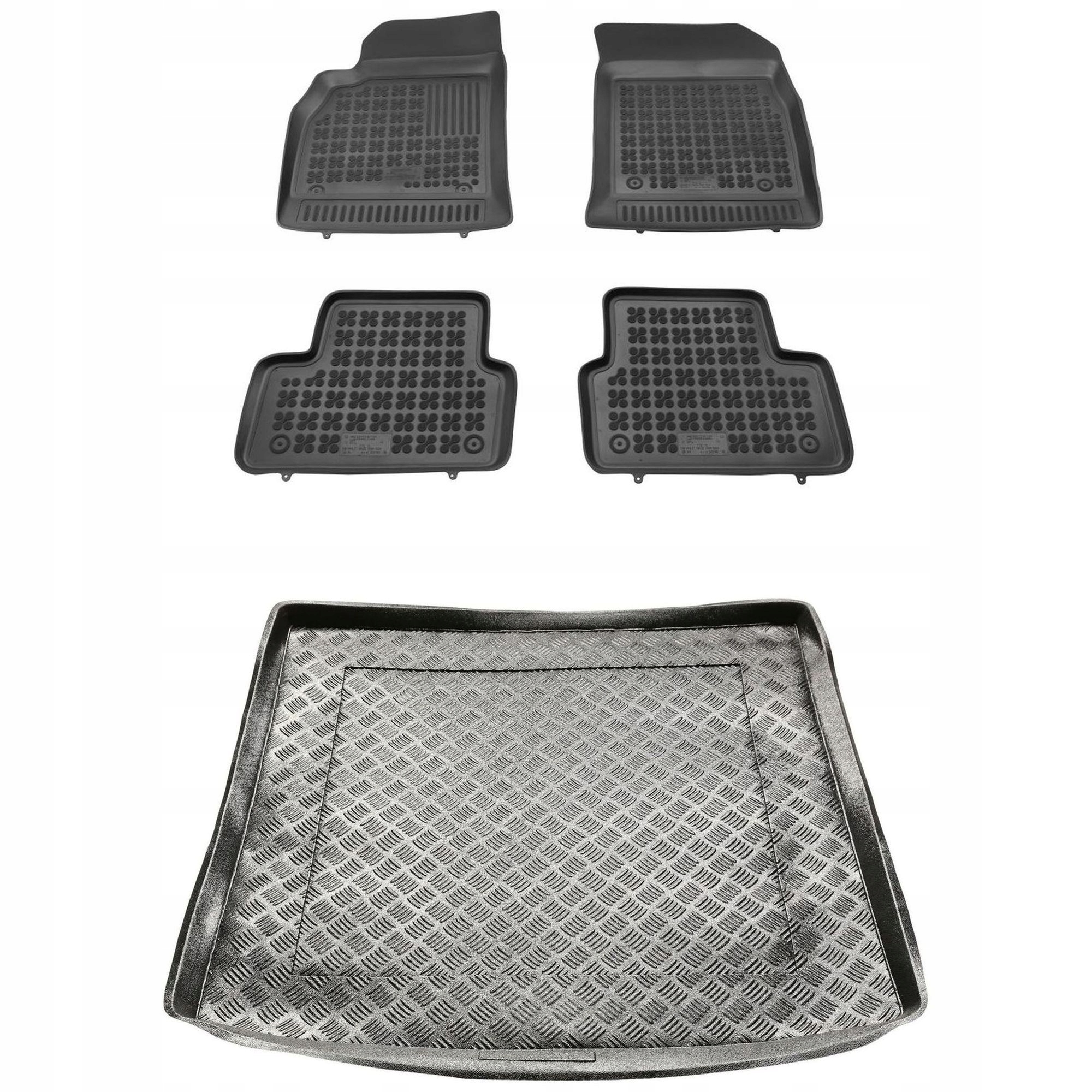 Sada koberčekov a protišmykovej podložky Chevrolet Cruze 2012-2016