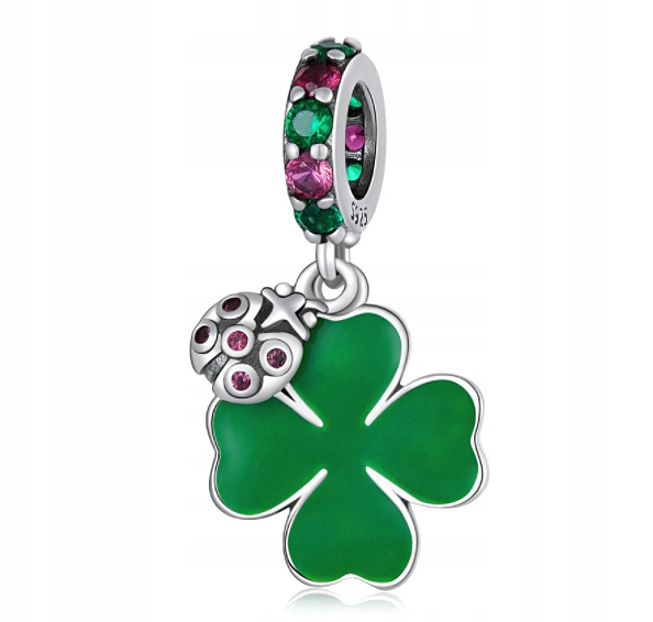 CHARMS ZAWIESZKA KONICZYNA CHARMS KONICZYNKA BIEDRONKA SZCZĘŚCIE POWODZENIE
