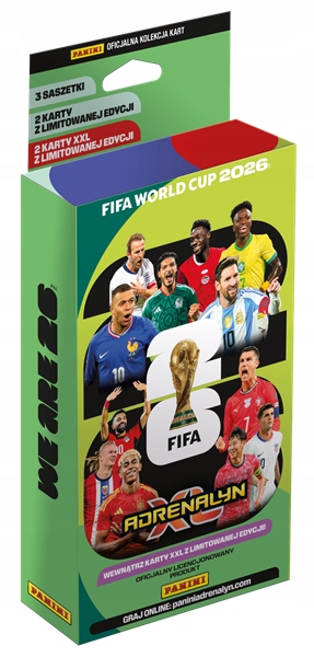 PANINI FIFA WorldCupAXL 2026 blist.XXL 03216 32161