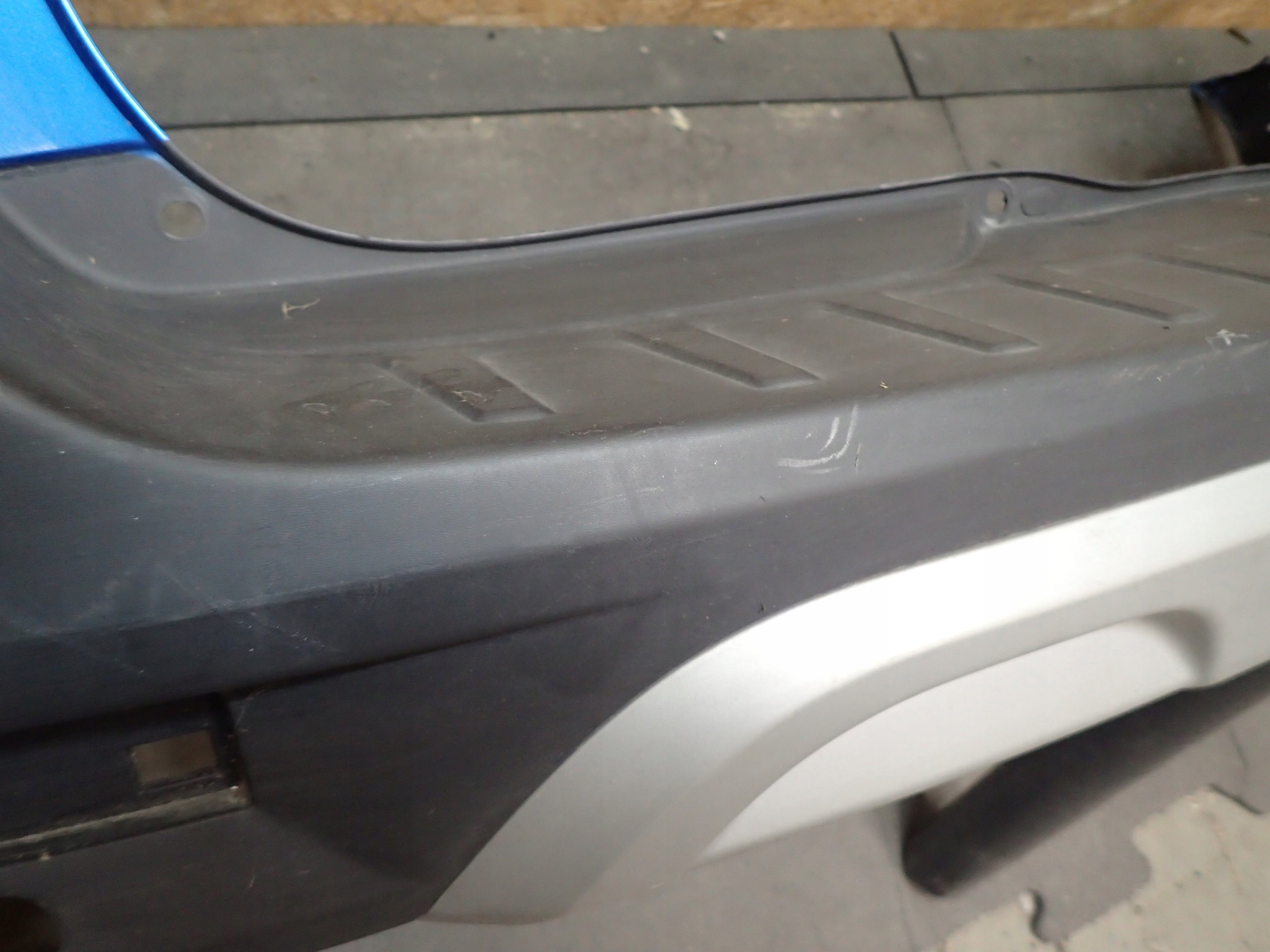 STOSSSTANGE HECK DACIA LOGAN MCV KOMBI STEPWAY 17