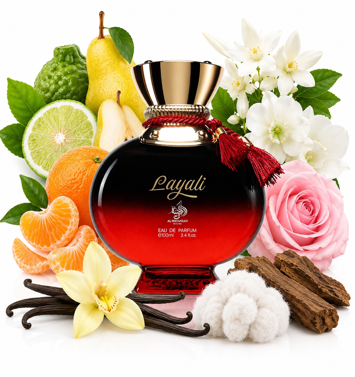 Oryginalne Perfumy Arabskie Al Wataniah Layali Edp+gratis!