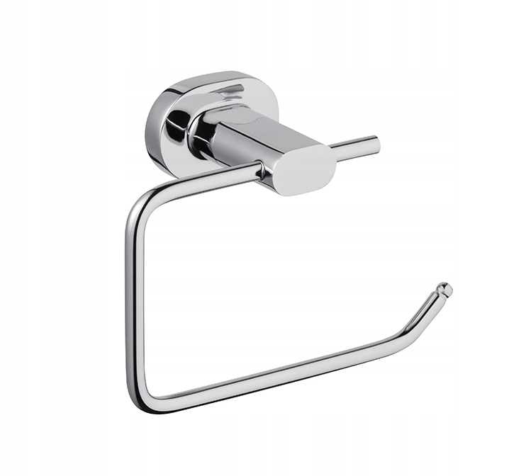 

Uchwyt Wc na papier toaletowy Go prosty chrom Bisk