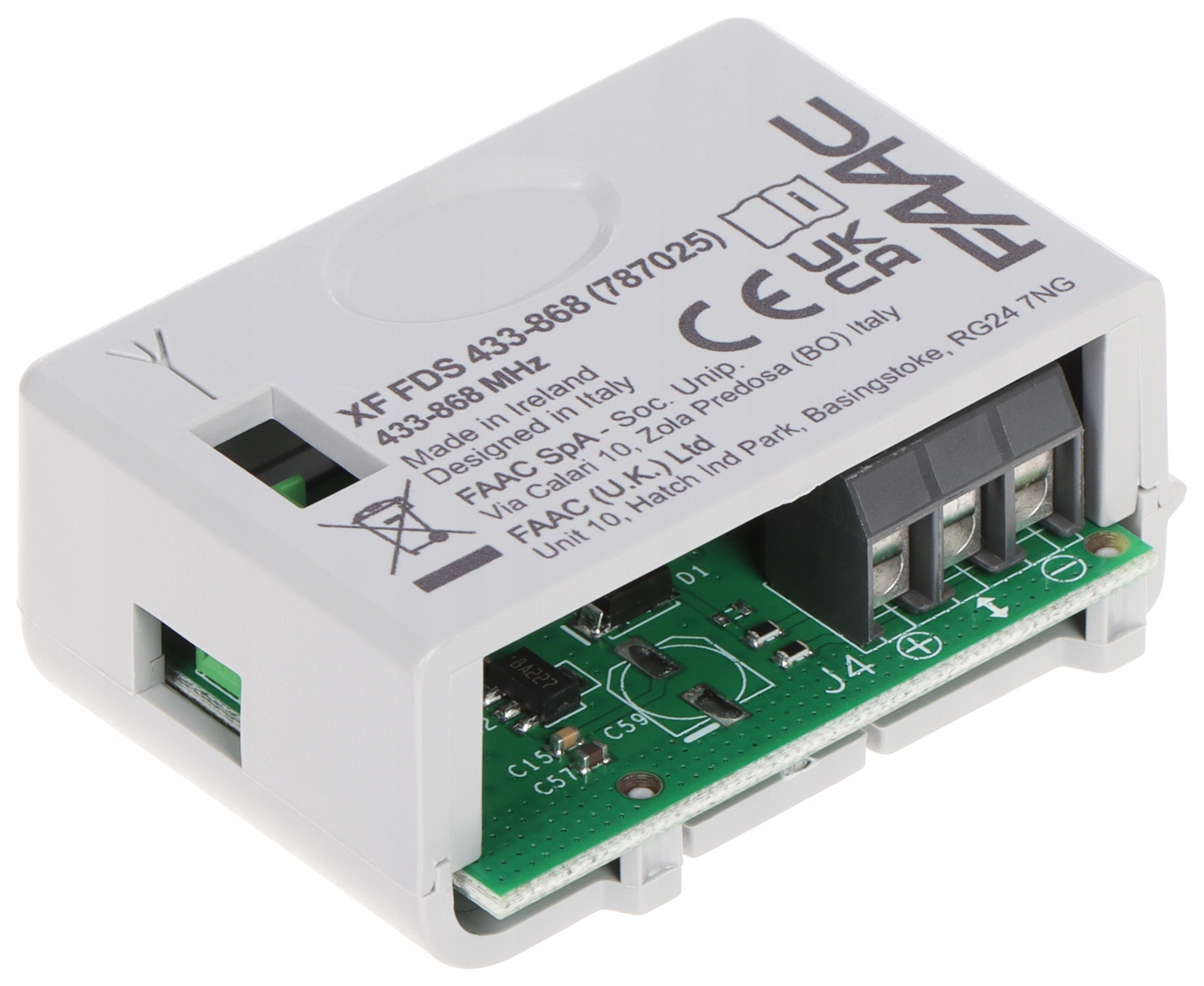 Rádiový Modul Pro Brány FAAC-XF-FDS/433-868 Faac