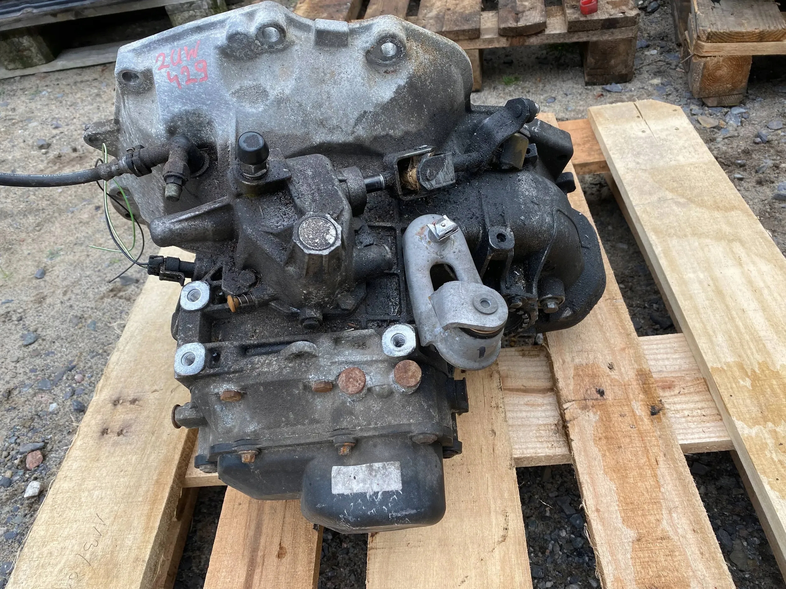 OPEL CORSA D 1.2 16V complete gearbox, 2UW429