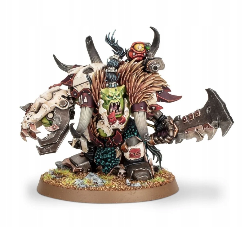 Orks - Beastboss Nazwa ORKS Beastboss