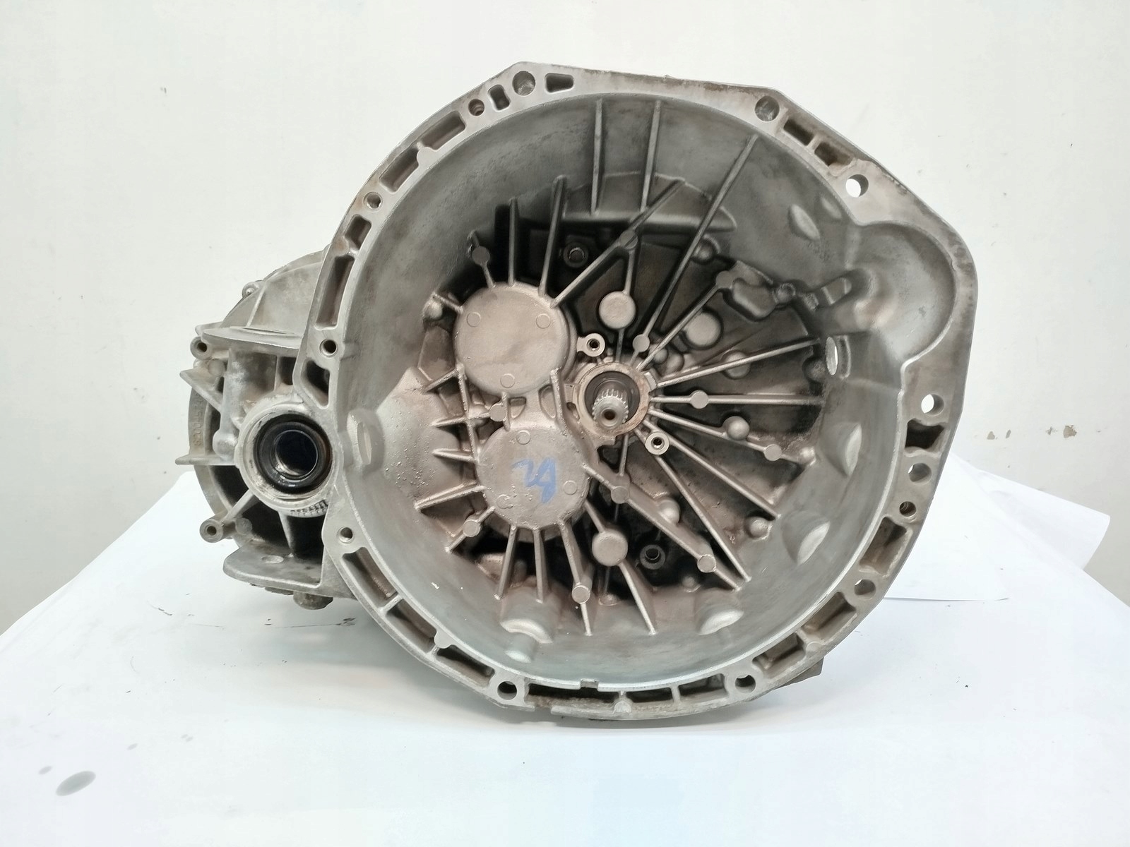 Getriebe PA0010 7701477356 2.0 DCI Renault Trafic 2
