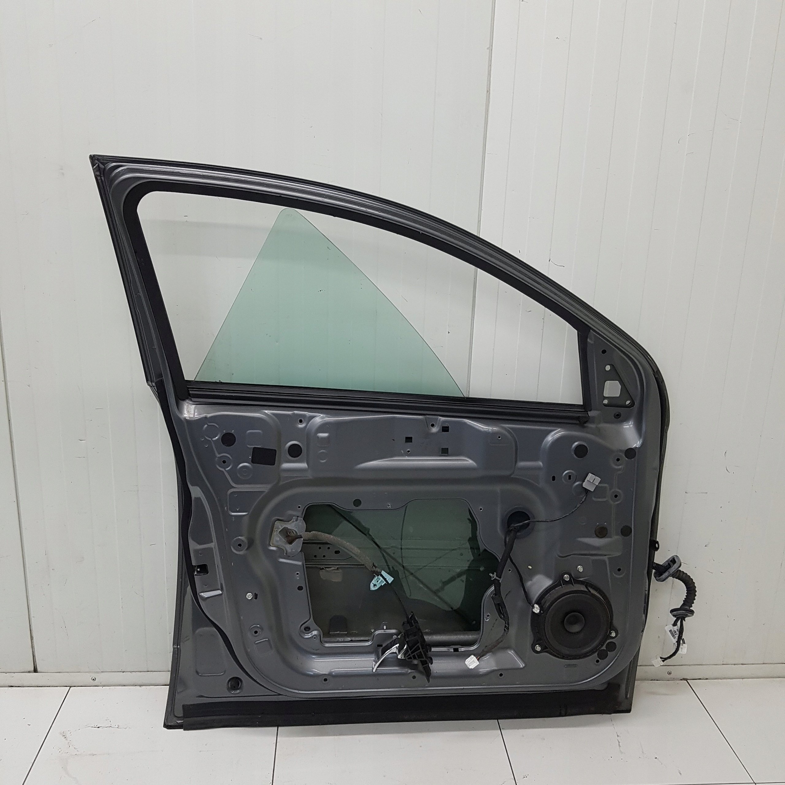 door left front NISSAN QASHQAI + 2 2011