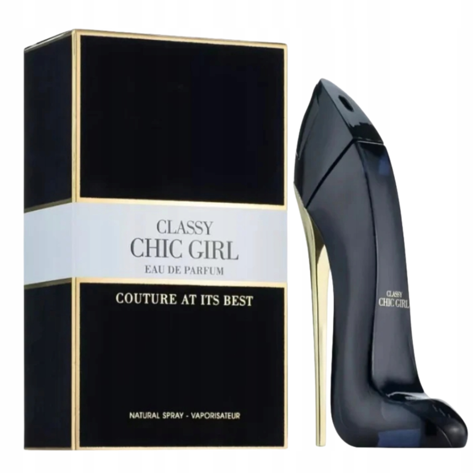Fragrance World Classy Chic Girl Edp arabské parfémy 90 ml