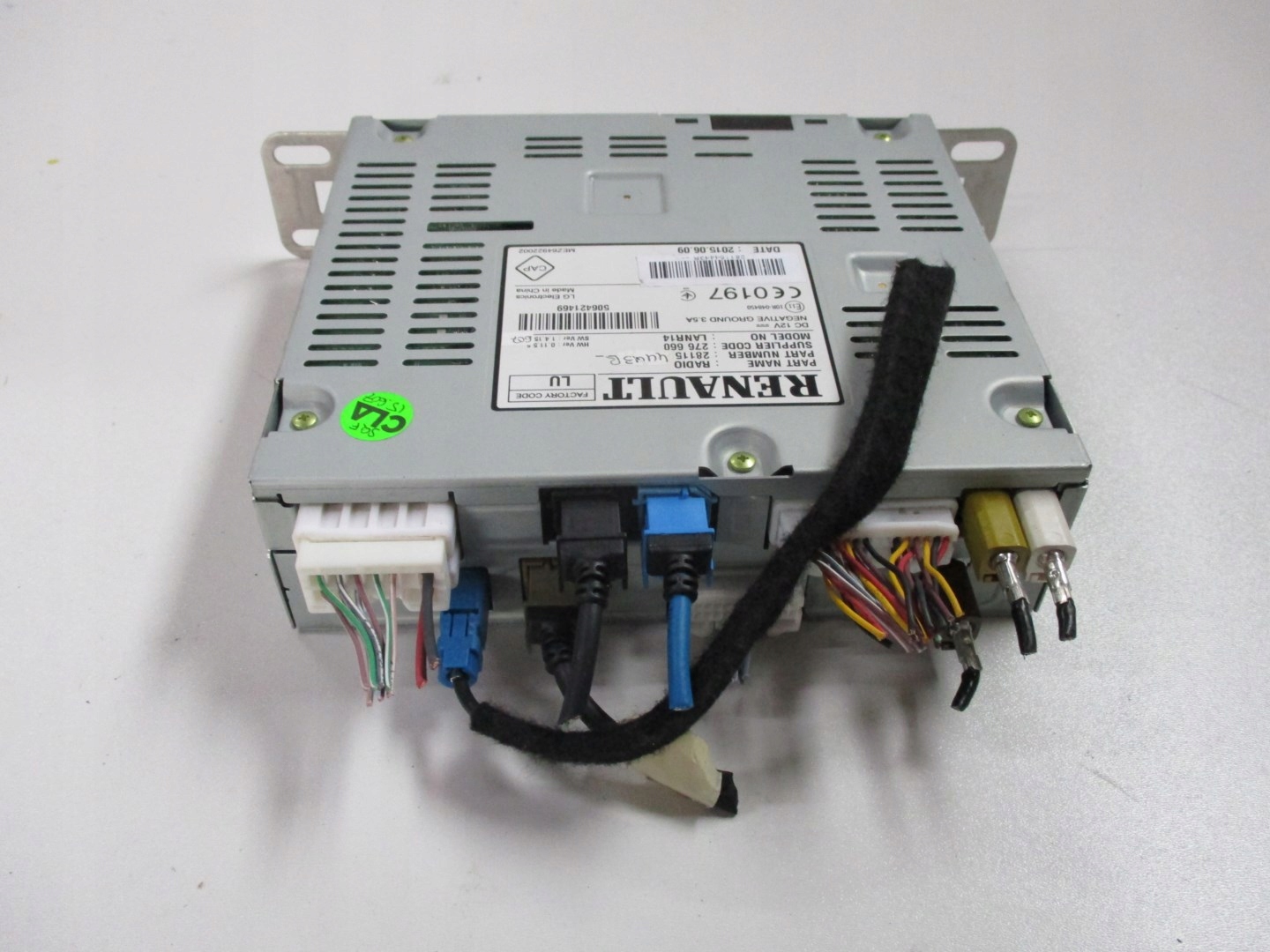 RADIO NAWIGACJA MEGANE 4 IV 281154443R Marka inny