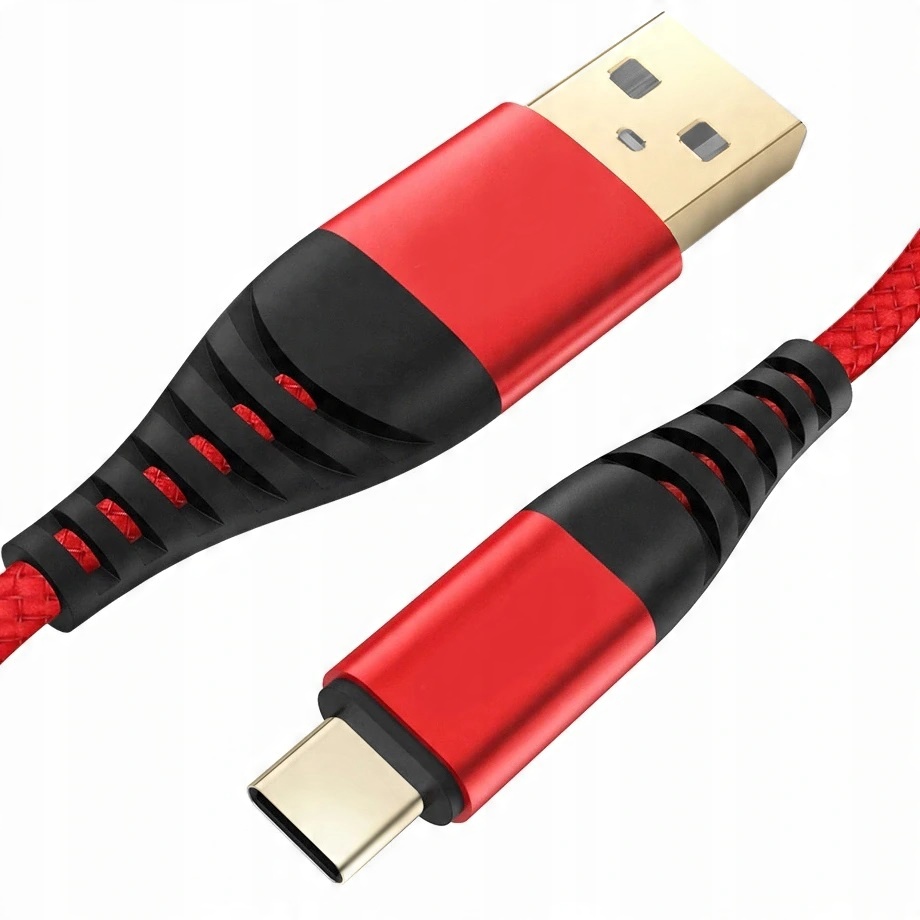 

Nylonwy Kabel Typ-c 3.1A Quick Charge Szybki 3M