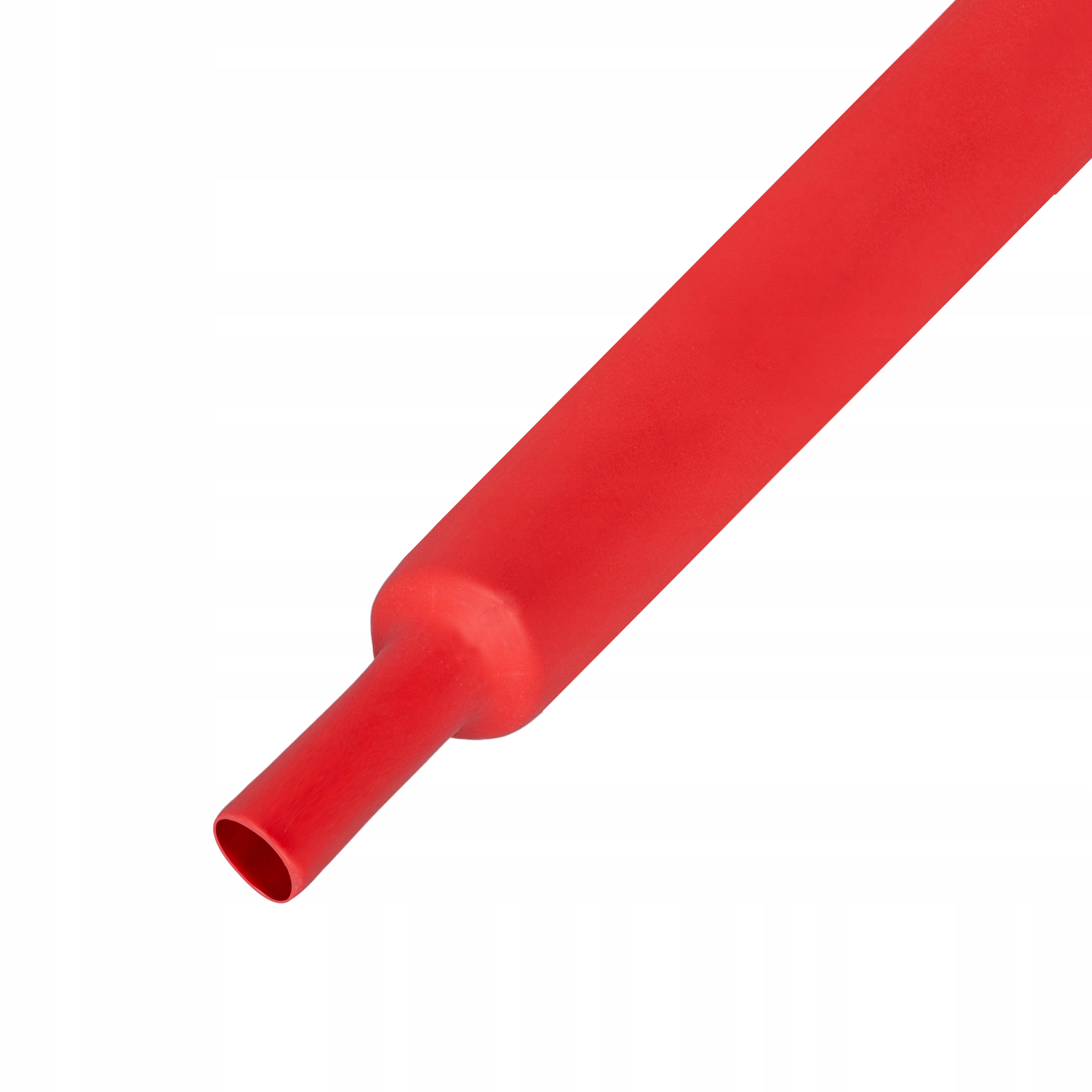 Rurka koszulka termokurczliwa 4,8/2,4 czerwona 1m Rodzaj termokurczliwa