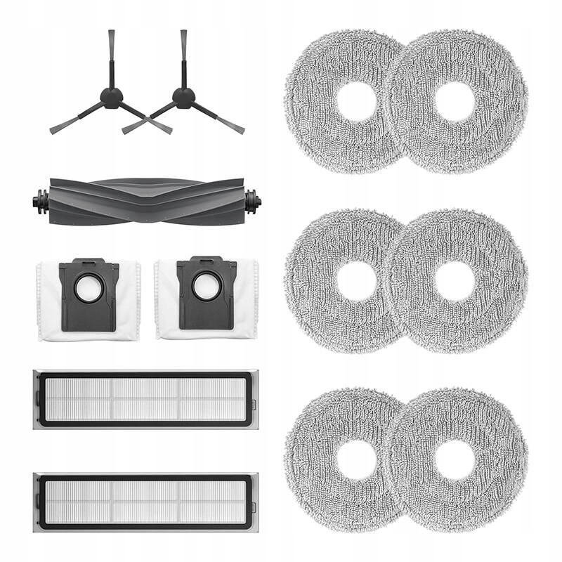 Zestaw Akcesoriów Do Robota Dreame L10s Plus Pady Mopujące Filtry Szczotki