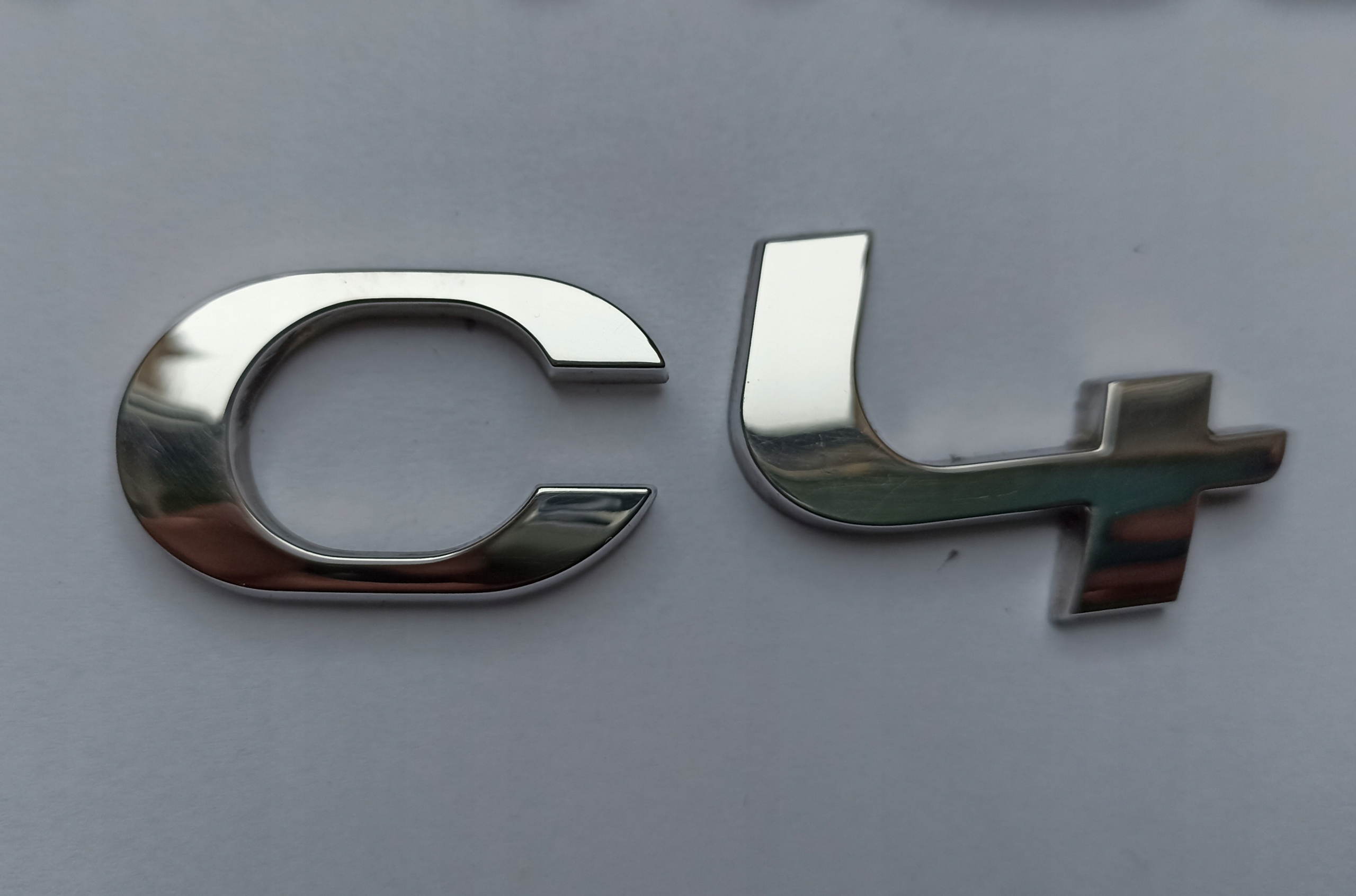 Emblemat napis Citroen C4 II 10-14r Marka Citroen