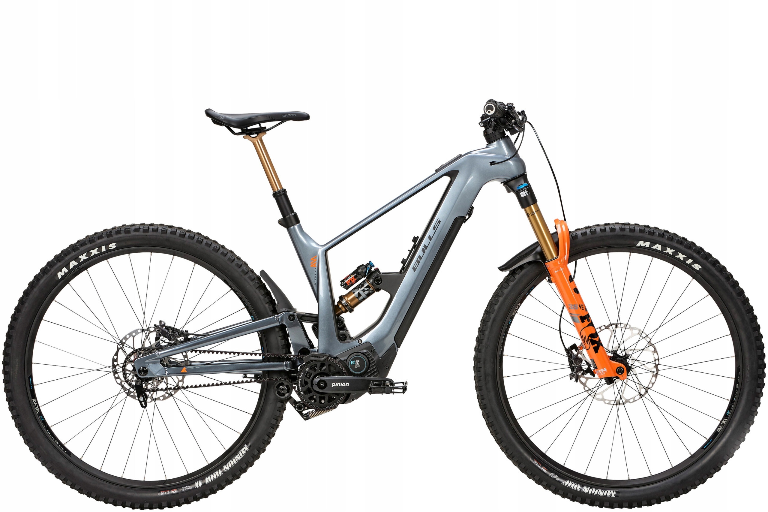 Elektrokolo Horské 29" Mtb Karbonové Bulls Vuca Full Tlumení